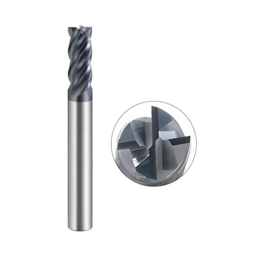 4 FLUTE END MILLS FOR STAINLESS STEEL