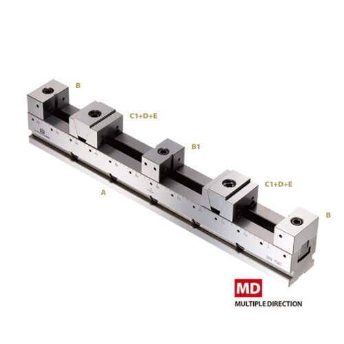 In-Row Vice - Multiple Direction