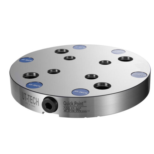 Combo Round Zero Point Plate with Mounting Bores 52x52 and 96x96