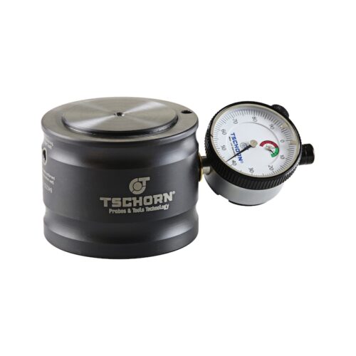 Tschorn Zero adjustment device with dial gauge 0.01 mm