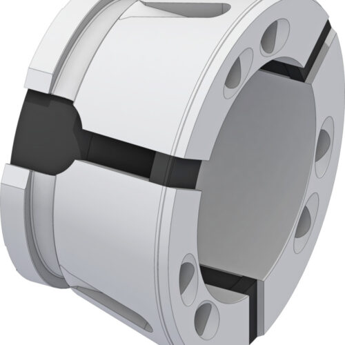 Hainbuch SK 42 Round Clamping Heads Smooth & Serrated