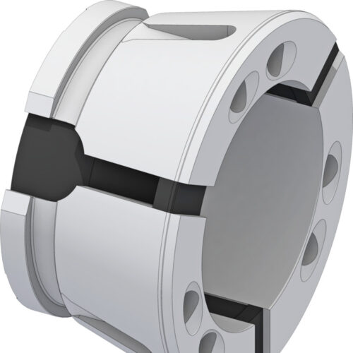 Hainbuch SK 42 Round Clamping Heads Smooth & Serrated