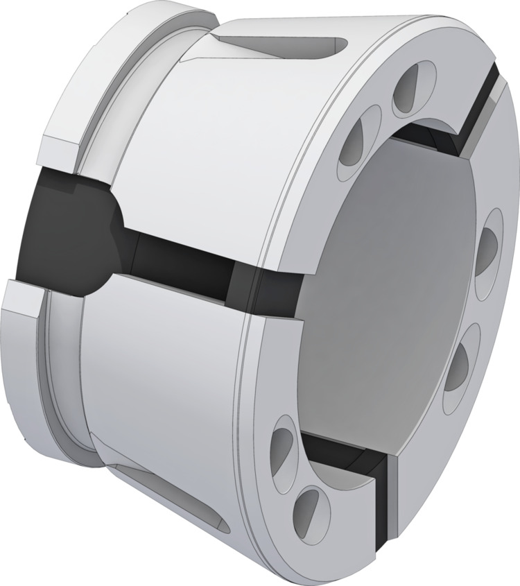 Hainbuch SK 42 Round Clamping Heads Smooth & Serrated