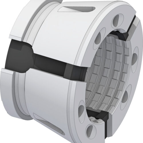 Hainbuch SK 52 Round Clamping Heads Smooth & Serrated