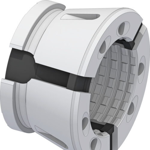 Hainbuch SK 52 Round Clamping Heads Smooth & Serrated