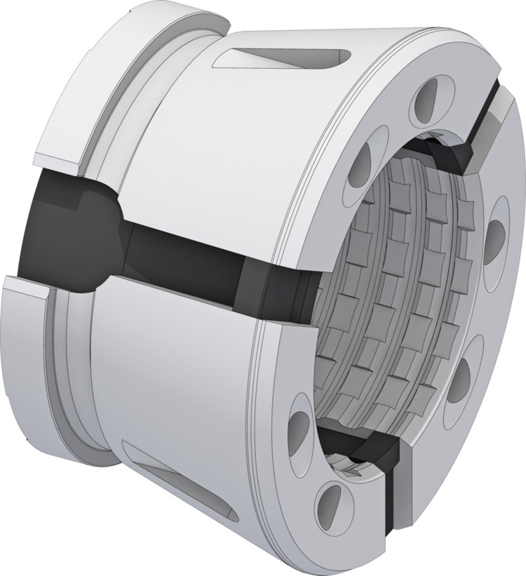 Hainbuch SK 42 Round Clamping Heads Smooth & Serrated - Image 3