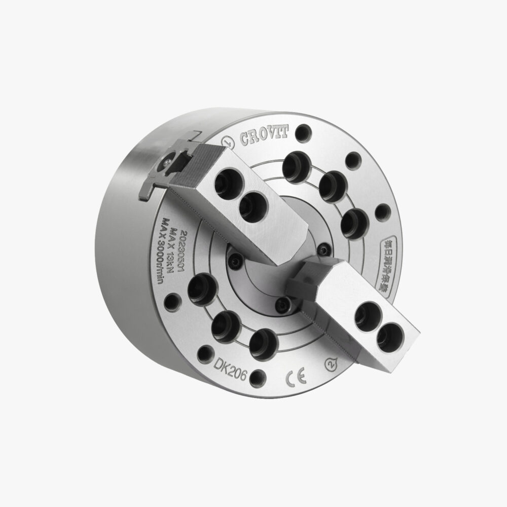 2 Jaw Hydraulic Power Chuck