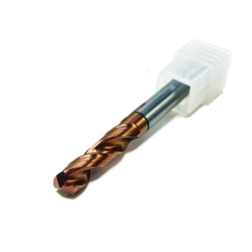 3D Solid Carbide Drills