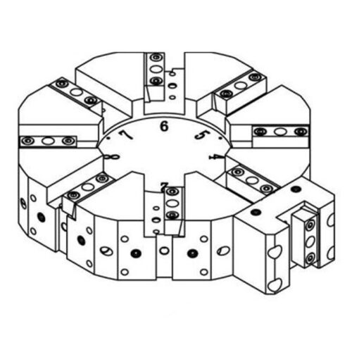 YanTai Turret Blocks, YK type