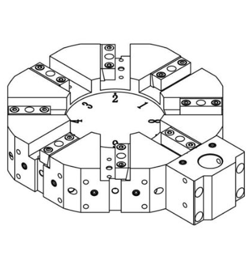 YanTai Turret Blocks for Boring Bars
